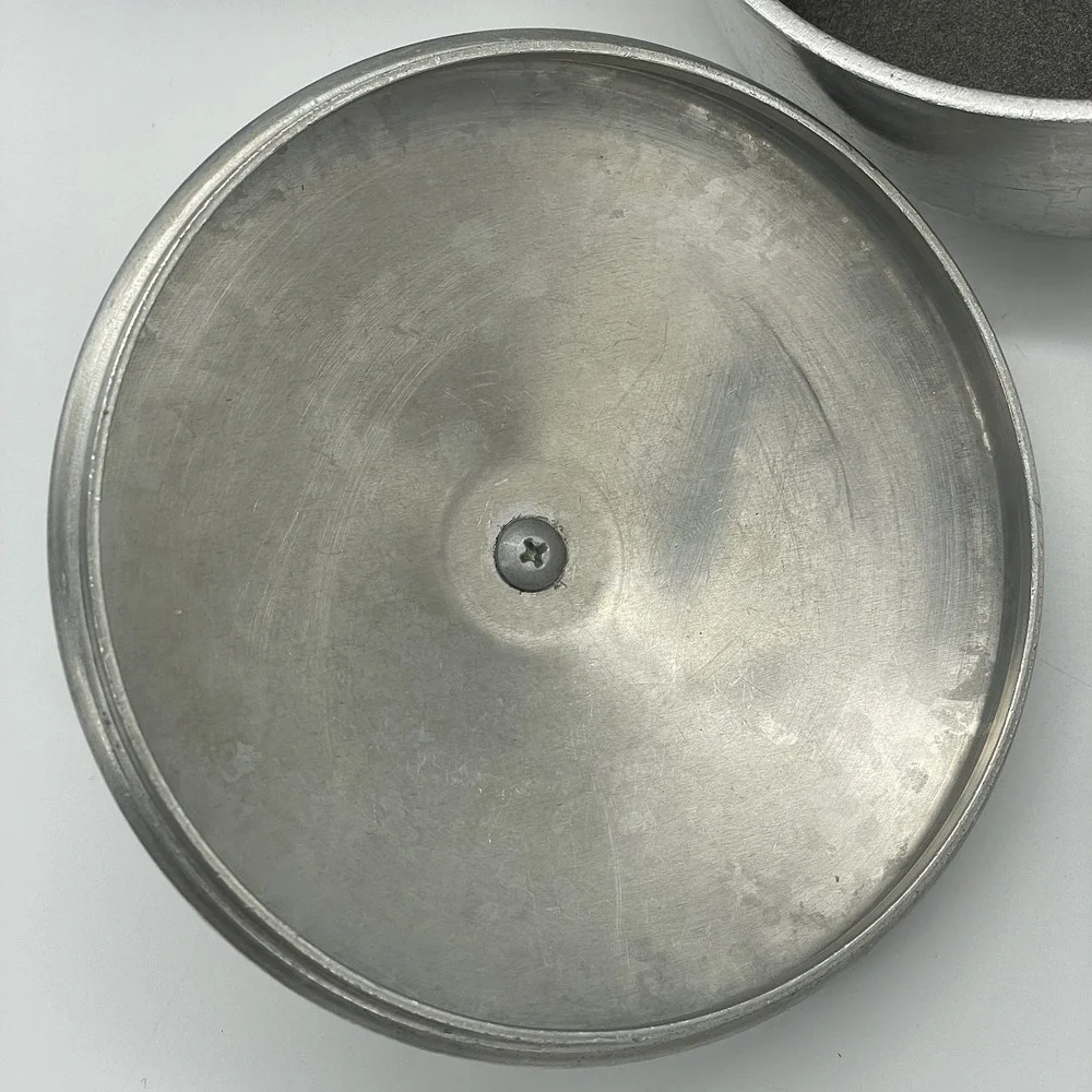 Vintage Wear-Ever 1qt Sauce Pan With Lid Aluminum Non-Stick Black Handle USA‎